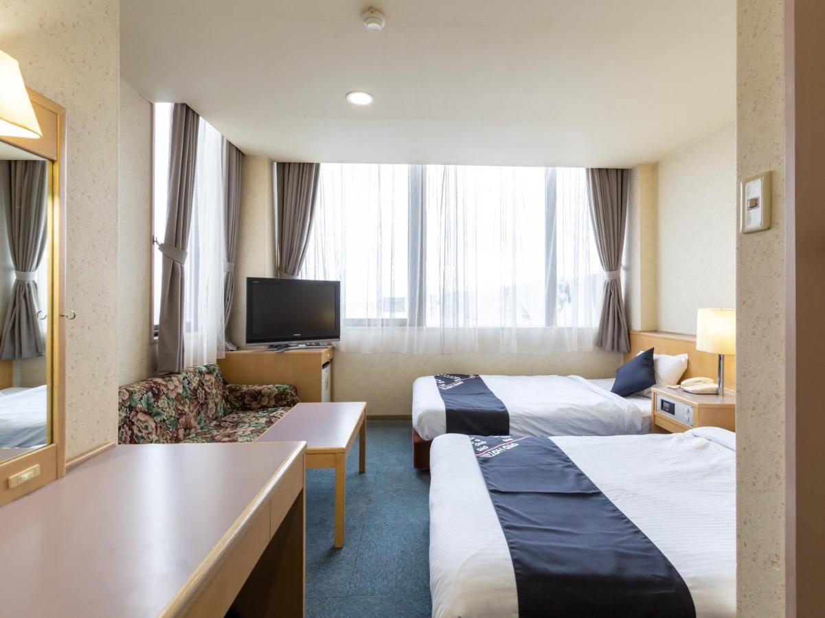 Oyo Sun Hotel Kurayoshi Dış mekan fotoğraf
